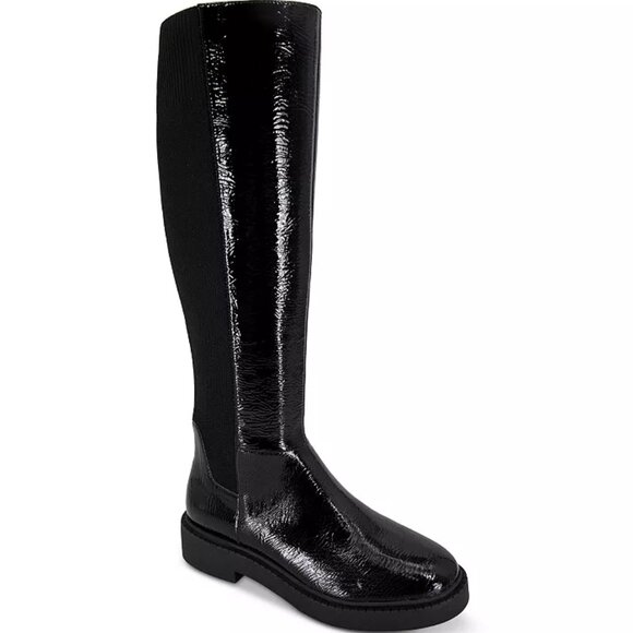 Andre Assous Women's Viva Round Toe Patent Boots. 7.5 - Picture 1 of 13
